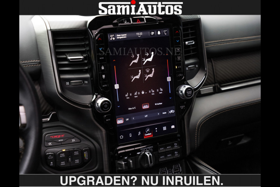 Dodge Ram BLACK OPS TRX FINAL EDIT | HELLCAT 6.2 V8 712PK | 124950,- excl | BOM VOL | CARBON | CREW CAB | GRIJSKENTEKEN | 5 PERSOONS | DC | DUBBELE CABINE |