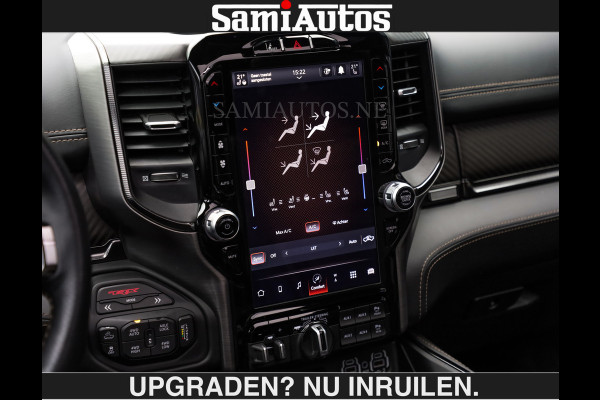 Dodge Ram BLACK OPS TRX FINAL EDIT | HELLCAT 6.2 V8 712PK | 124950,- excl | BOM VOL | CARBON | CREW CAB | GRIJSKENTEKEN | 5 PERSOONS | DC | DUBBELE CABINE |
