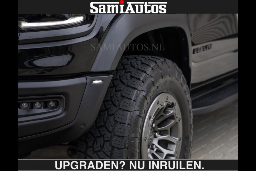 Dodge Ram BLACK OPS TRX FINAL EDIT | HELLCAT 6.2 V8 712PK | 124950,- excl | BOM VOL | CARBON | CREW CAB | GRIJSKENTEKEN | 5 PERSOONS | DC | DUBBELE CABINE |
