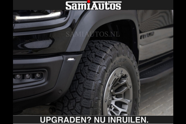 Dodge Ram BLACK OPS TRX FINAL EDIT | HELLCAT 6.2 V8 712PK | 124950,- excl | BOM VOL | CARBON | CREW CAB | GRIJSKENTEKEN | 5 PERSOONS | DC | DUBBELE CABINE |