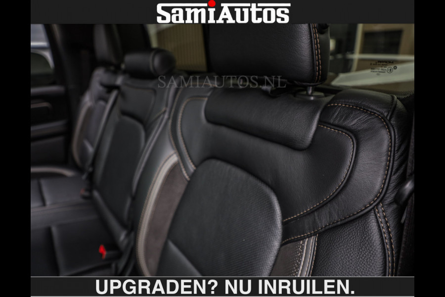 Dodge Ram BLACK OPS TRX FINAL EDIT | HELLCAT 6.2 V8 712PK | 124950,- excl | BOM VOL | CARBON | CREW CAB | GRIJSKENTEKEN | 5 PERSOONS | DC | DUBBELE CABINE |