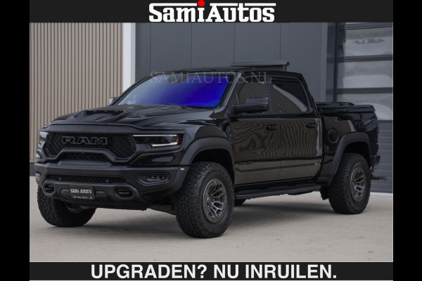Dodge Ram BLACK OPS TRX FINAL EDIT | HELLCAT 6.2 V8 712PK | 124950,- excl | BOM VOL | CARBON | CREW CAB | GRIJSKENTEKEN | 5 PERSOONS | DC | DUBBELE CABINE |