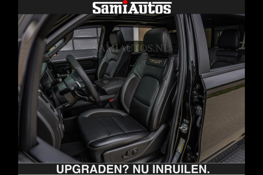 Dodge Ram BLACK OPS TRX FINAL EDIT | HELLCAT 6.2 V8 712PK | 124950,- excl | BOM VOL | CARBON | CREW CAB | GRIJSKENTEKEN | 5 PERSOONS | DC | DUBBELE CABINE |
