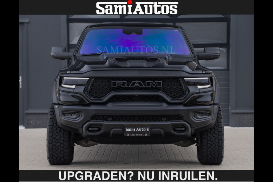 Dodge Ram BLACK OPS TRX FINAL EDIT | HELLCAT 6.2 V8 712PK | 124950,- excl | BOM VOL | CARBON | CREW CAB | GRIJSKENTEKEN | 5 PERSOONS | DC | DUBBELE CABINE |