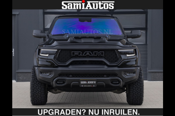 Dodge Ram BLACK OPS TRX FINAL EDIT | HELLCAT 6.2 V8 712PK | 124950,- excl | BOM VOL | CARBON | CREW CAB | GRIJSKENTEKEN | 5 PERSOONS | DC | DUBBELE CABINE |