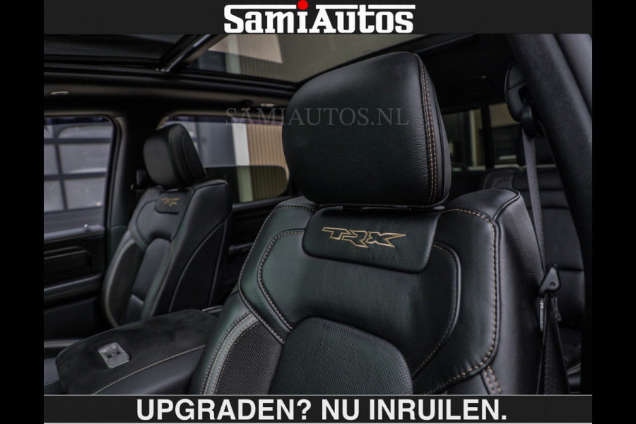 Dodge Ram BLACK OPS TRX FINAL EDIT | HELLCAT 6.2 V8 712PK | 124950,- excl | BOM VOL | CARBON | CREW CAB | GRIJSKENTEKEN | 5 PERSOONS | DC | DUBBELE CABINE |