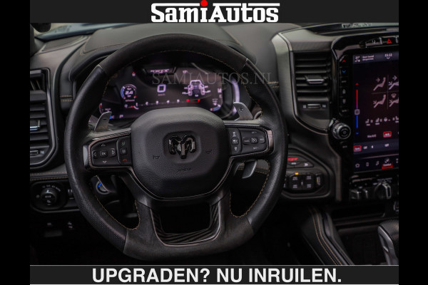 Dodge Ram BLACK OPS TRX FINAL EDIT | HELLCAT 6.2 V8 712PK | 124950,- excl | BOM VOL | CARBON | CREW CAB | GRIJSKENTEKEN | 5 PERSOONS | DC | DUBBELE CABINE |