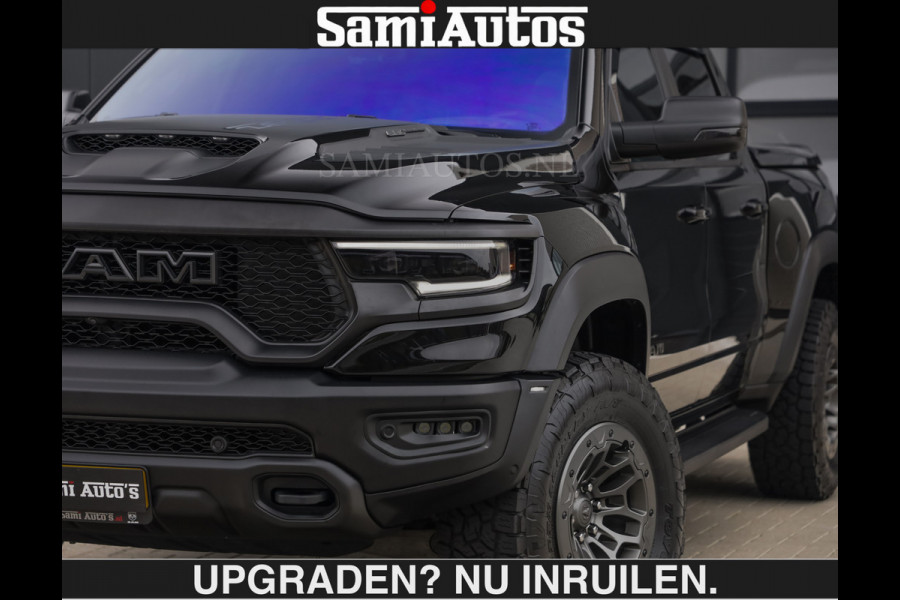 Dodge Ram BLACK OPS TRX FINAL EDIT | HELLCAT 6.2 V8 712PK | 124950,- excl | BOM VOL | CARBON | CREW CAB | GRIJSKENTEKEN | 5 PERSOONS | DC | DUBBELE CABINE |