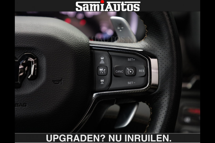 Dodge Ram BLACK OPS TRX FINAL EDIT | HELLCAT 6.2 V8 712PK | 124950,- excl | BOM VOL | CARBON | CREW CAB | GRIJSKENTEKEN | 5 PERSOONS | DC | DUBBELE CABINE |
