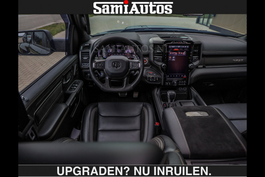 Dodge Ram BLACK OPS TRX FINAL EDIT | HELLCAT 6.2 V8 712PK | 124950,- excl | BOM VOL | CARBON | CREW CAB | GRIJSKENTEKEN | 5 PERSOONS | DC | DUBBELE CABINE |