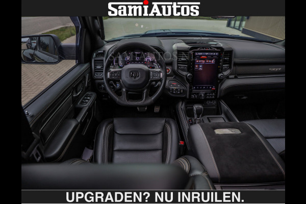 Dodge Ram BLACK OPS TRX FINAL EDIT | HELLCAT 6.2 V8 712PK | 124950,- excl | BOM VOL | CARBON | CREW CAB | GRIJSKENTEKEN | 5 PERSOONS | DC | DUBBELE CABINE |