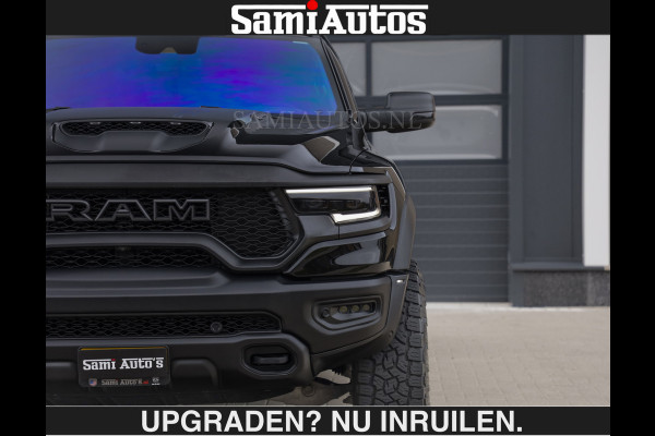 Dodge Ram BLACK OPS TRX FINAL EDIT | HELLCAT 6.2 V8 712PK | 124950,- excl | BOM VOL | CARBON | CREW CAB | GRIJSKENTEKEN | 5 PERSOONS | DC | DUBBELE CABINE |