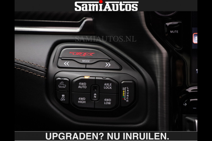 Dodge Ram BLACK OPS TRX FINAL EDIT | HELLCAT 6.2 V8 712PK | 124950,- excl | BOM VOL | CARBON | CREW CAB | GRIJSKENTEKEN | 5 PERSOONS | DC | DUBBELE CABINE |