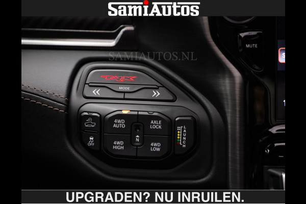 Dodge Ram BLACK OPS TRX FINAL EDIT | HELLCAT 6.2 V8 712PK | 124950,- excl | BOM VOL | CARBON | CREW CAB | GRIJSKENTEKEN | 5 PERSOONS | DC | DUBBELE CABINE |