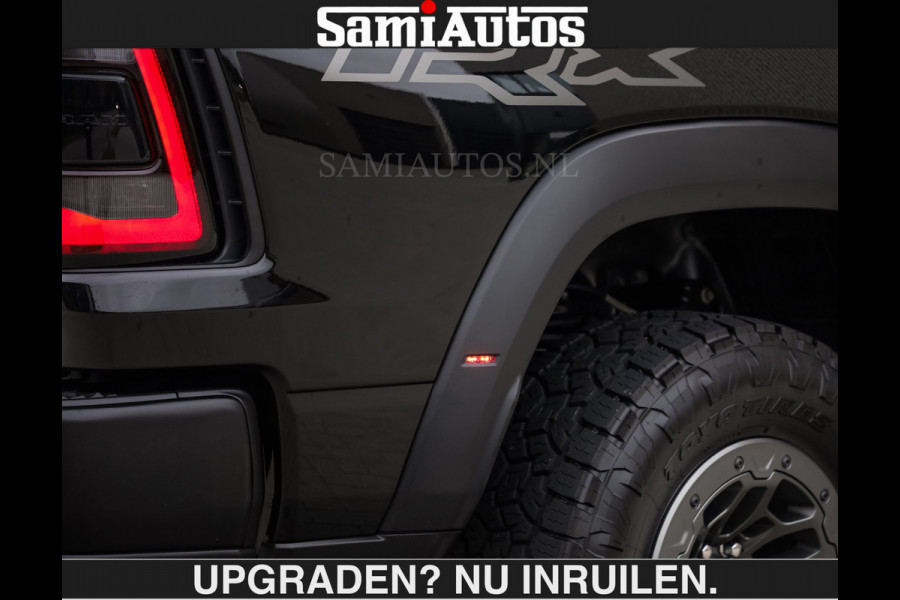 Dodge Ram BLACK OPS TRX FINAL EDIT | HELLCAT 6.2 V8 712PK | 124950,- excl | BOM VOL | CARBON | CREW CAB | GRIJSKENTEKEN | 5 PERSOONS | DC | DUBBELE CABINE |