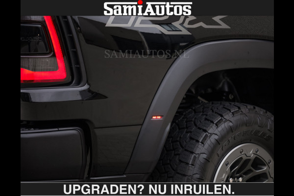 Dodge Ram BLACK OPS TRX FINAL EDIT | HELLCAT 6.2 V8 712PK | 124950,- excl | BOM VOL | CARBON | CREW CAB | GRIJSKENTEKEN | 5 PERSOONS | DC | DUBBELE CABINE |