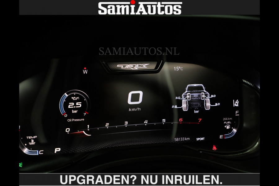 Dodge Ram BLACK OPS TRX FINAL EDIT | HELLCAT 6.2 V8 712PK | 124950,- excl | BOM VOL | CARBON | CREW CAB | GRIJSKENTEKEN | 5 PERSOONS | DC | DUBBELE CABINE |