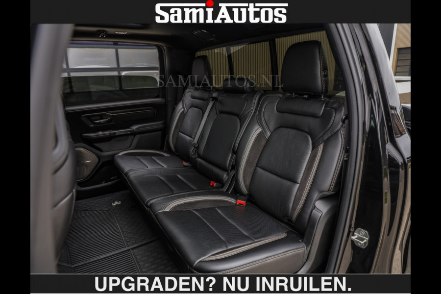 Dodge Ram BLACK OPS TRX FINAL EDIT | HELLCAT 6.2 V8 712PK | 124950,- excl | BOM VOL | CARBON | CREW CAB | GRIJSKENTEKEN | 5 PERSOONS | DC | DUBBELE CABINE |
