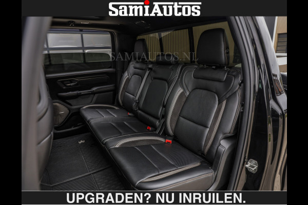 Dodge Ram BLACK OPS TRX FINAL EDIT | HELLCAT 6.2 V8 712PK | 124950,- excl | BOM VOL | CARBON | CREW CAB | GRIJSKENTEKEN | 5 PERSOONS | DC | DUBBELE CABINE |