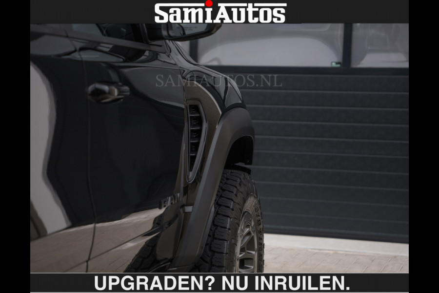 Dodge Ram BLACK OPS TRX FINAL EDIT | HELLCAT 6.2 V8 712PK | 124950,- excl | BOM VOL | CARBON | CREW CAB | GRIJSKENTEKEN | 5 PERSOONS | DC | DUBBELE CABINE |