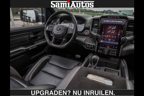 Dodge Ram BLACK OPS TRX FINAL EDIT | HELLCAT 6.2 V8 712PK | 124950,- excl | BOM VOL | CARBON | CREW CAB | GRIJSKENTEKEN | 5 PERSOONS | DC | DUBBELE CABINE |
