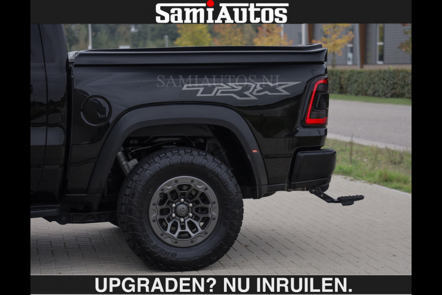 Dodge Ram BLACK OPS TRX FINAL EDIT | HELLCAT 6.2 V8 712PK | 124950,- excl | BOM VOL | CARBON | CREW CAB | GRIJSKENTEKEN | 5 PERSOONS | DC | DUBBELE CABINE |