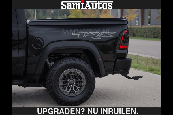 Dodge Ram BLACK OPS TRX FINAL EDIT | HELLCAT 6.2 V8 712PK | 124950,- excl | BOM VOL | CARBON | CREW CAB | GRIJSKENTEKEN | 5 PERSOONS | DC | DUBBELE CABINE |