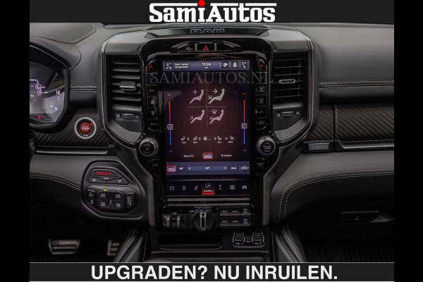 Dodge Ram BLACK OPS TRX FINAL EDIT | HELLCAT 6.2 V8 712PK | 124950,- excl | BOM VOL | CARBON | CREW CAB | GRIJSKENTEKEN | 5 PERSOONS | DC | DUBBELE CABINE |