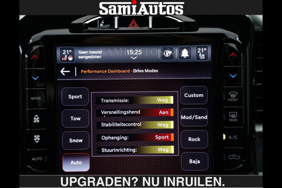 Dodge Ram BLACK OPS TRX FINAL EDIT | HELLCAT 6.2 V8 712PK | 124950,- excl | BOM VOL | CARBON | CREW CAB | GRIJSKENTEKEN | 5 PERSOONS | DC | DUBBELE CABINE |