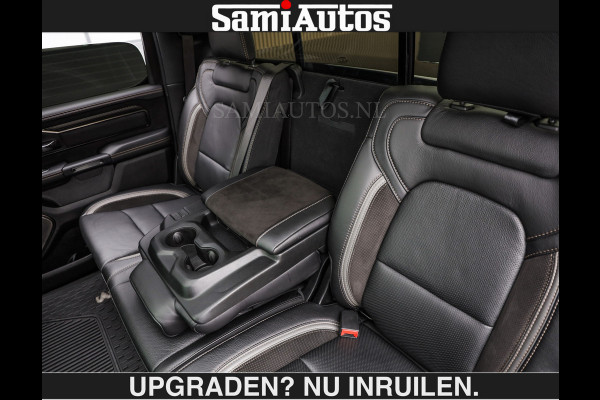 Dodge Ram BLACK OPS TRX FINAL EDIT | HELLCAT 6.2 V8 712PK | 124950,- excl | BOM VOL | CARBON | CREW CAB | GRIJSKENTEKEN | 5 PERSOONS | DC | DUBBELE CABINE |