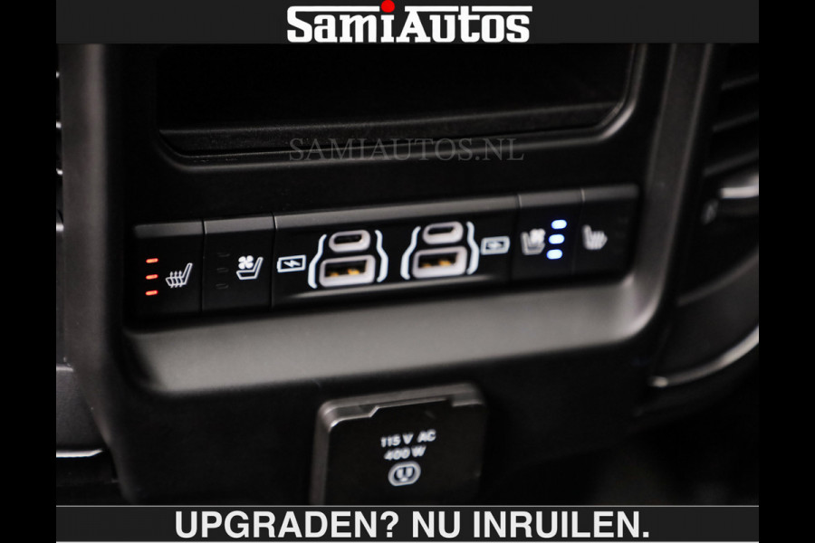Dodge Ram BLACK OPS TRX FINAL EDIT | HELLCAT 6.2 V8 712PK | 124950,- excl | BOM VOL | CARBON | CREW CAB | GRIJSKENTEKEN | 5 PERSOONS | DC | DUBBELE CABINE |