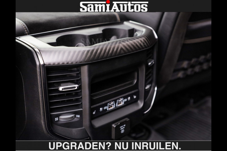 Dodge Ram BLACK OPS TRX FINAL EDIT | HELLCAT 6.2 V8 712PK | 124950,- excl | BOM VOL | CARBON | CREW CAB | GRIJSKENTEKEN | 5 PERSOONS | DC | DUBBELE CABINE |