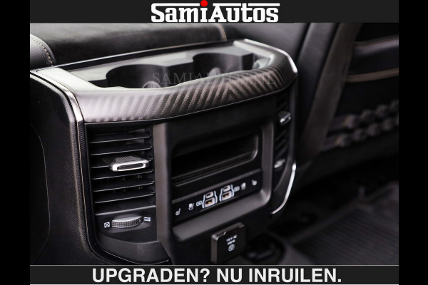 Dodge Ram BLACK OPS TRX FINAL EDIT | HELLCAT 6.2 V8 712PK | 124950,- excl | BOM VOL | CARBON | CREW CAB | GRIJSKENTEKEN | 5 PERSOONS | DC | DUBBELE CABINE |