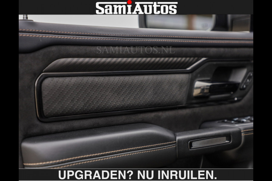Dodge Ram BLACK OPS TRX FINAL EDIT | HELLCAT 6.2 V8 712PK | 124950,- excl | BOM VOL | CARBON | CREW CAB | GRIJSKENTEKEN | 5 PERSOONS | DC | DUBBELE CABINE |