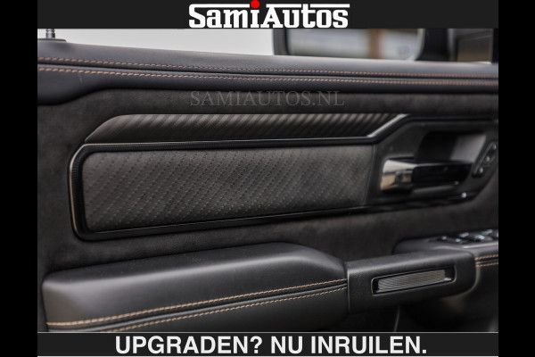 Dodge Ram BLACK OPS TRX FINAL EDIT | HELLCAT 6.2 V8 712PK | 124950,- excl | BOM VOL | CARBON | CREW CAB | GRIJSKENTEKEN | 5 PERSOONS | DC | DUBBELE CABINE |