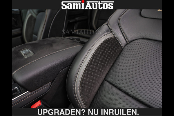 Dodge Ram BLACK OPS TRX FINAL EDIT | HELLCAT 6.2 V8 712PK | 124950,- excl | BOM VOL | CARBON | CREW CAB | GRIJSKENTEKEN | 5 PERSOONS | DC | DUBBELE CABINE |