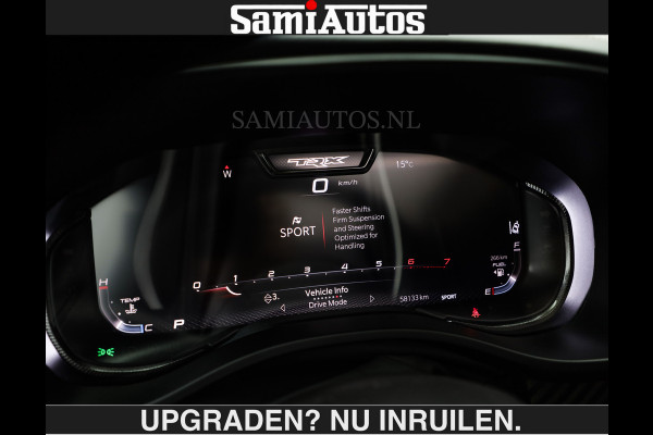 Dodge Ram BLACK OPS TRX FINAL EDIT | HELLCAT 6.2 V8 712PK | 124950,- excl | BOM VOL | CARBON | CREW CAB | GRIJSKENTEKEN | 5 PERSOONS | DC | DUBBELE CABINE |