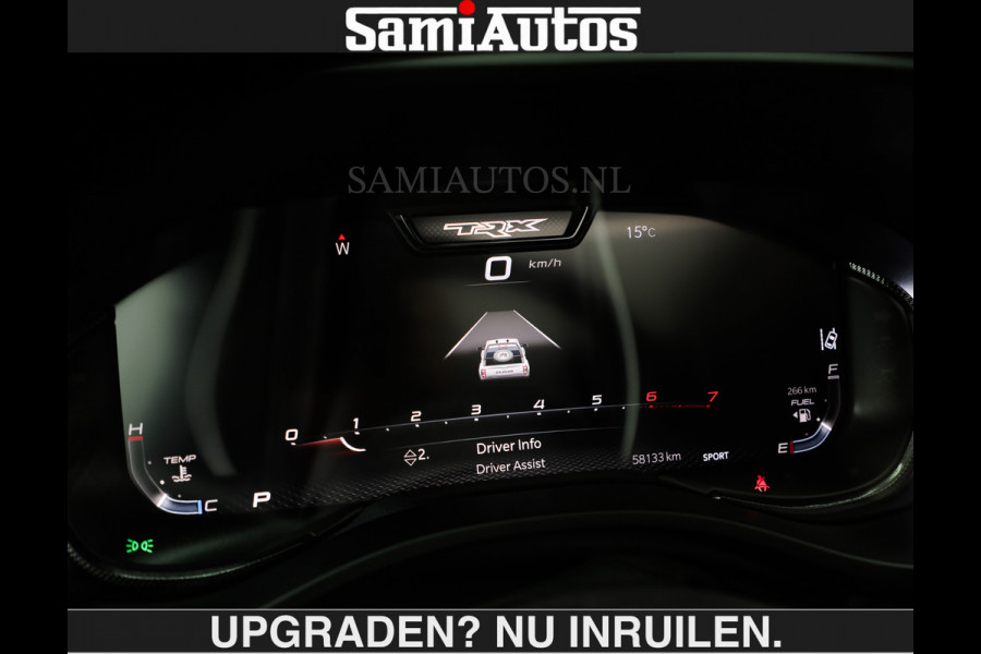 Dodge Ram BLACK OPS TRX FINAL EDIT | HELLCAT 6.2 V8 712PK | 124950,- excl | BOM VOL | CARBON | CREW CAB | GRIJSKENTEKEN | 5 PERSOONS | DC | DUBBELE CABINE |