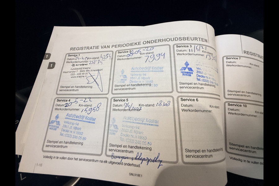 Mitsubishi Outlander 2.0 Connect Pro