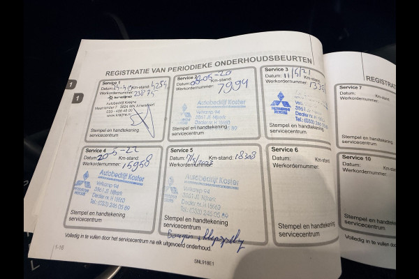 Mitsubishi Outlander 2.0 Connect Pro