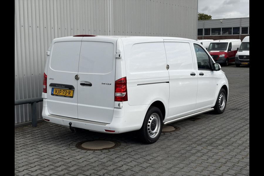 Mercedes-Benz Vito 114 CDI Lang*AUTOM*NAVI*CAM*ECC*HAAK*CRUISE*TEL*