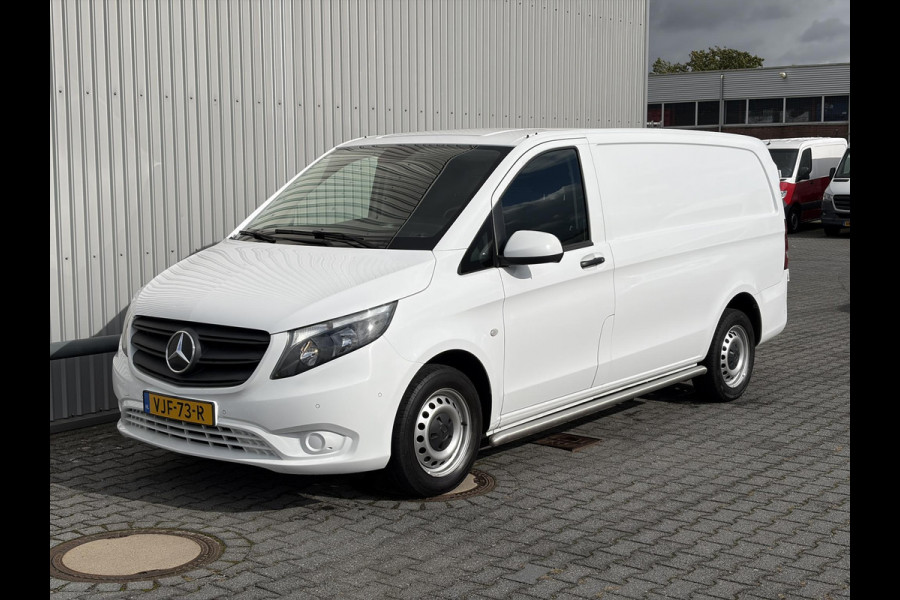 Mercedes-Benz Vito 114 CDI Lang*AUTOM*NAVI*CAM*ECC*HAAK*CRUISE*TEL*