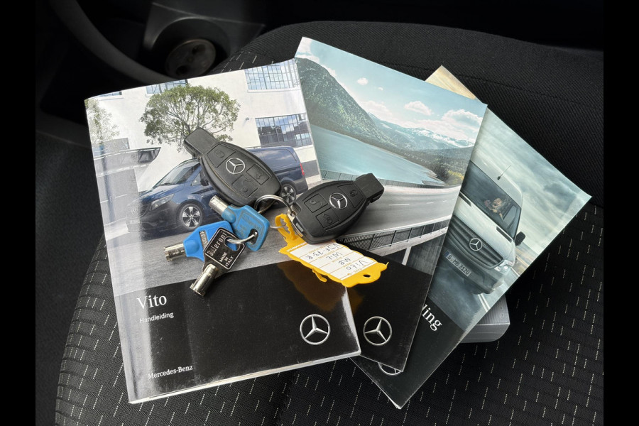 Mercedes-Benz Vito 114 CDI Lang*AUTOM*NAVI*CAM*ECC*HAAK*CRUISE*TEL*