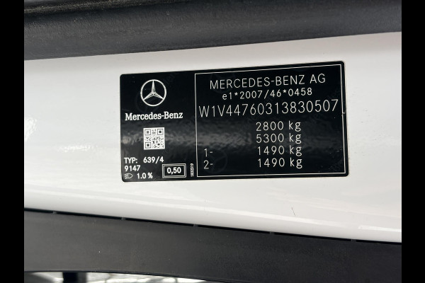 Mercedes-Benz Vito 114 CDI Lang*AUTOM*NAVI*CAM*ECC*HAAK*CRUISE*TEL*