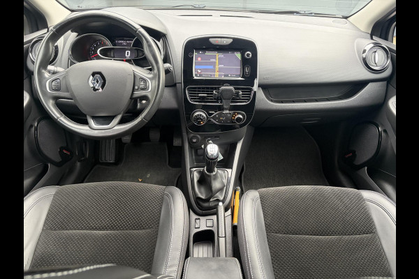 Renault Clio 0.9 TCe Intens ✓D-Ketting vv in 01-2026✓Camera✓Navi✓Keyless✓Dealer Onderhouden✓Halfleder✓LED✓Lm velgen✓Airco✓Cruise✓Pdc V+A✓4 Elekt Ramen✓N.A.P✓Apk tot 05-2027