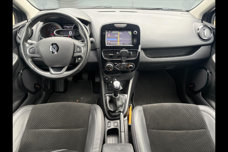 Renault Clio 0.9 TCe Intens ✓D-Ketting vv in 01-2026✓Camera✓Navi✓Keyless✓Dealer Onderhouden✓Halfleder✓LED✓Lm velgen✓Airco✓Cruise✓Pdc V+A✓4 Elekt Ramen✓N.A.P✓Apk tot 05-2027