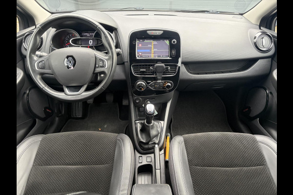 Renault Clio 0.9 TCe Intens ✓D-Ketting vv in 01-2026✓Camera✓Navi✓Keyless✓Dealer Onderhouden✓Halfleder✓LED✓Lm velgen✓Airco✓Cruise✓Pdc V+A✓4 Elekt Ramen✓N.A.P✓Apk tot 05-2027