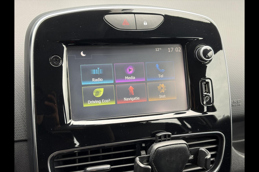 Renault Clio 0.9 TCe Intens ✓D-Ketting vv in 01-2026✓Camera✓Navi✓Keyless✓Dealer Onderhouden✓Halfleder✓LED✓Lm velgen✓Airco✓Cruise✓Pdc V+A✓4 Elekt Ramen✓N.A.P✓Apk tot 05-2027