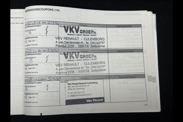 Renault Clio 0.9 TCe Intens ✓D-Ketting vv in 01-2026✓Camera✓Navi✓Keyless✓Dealer Onderhouden✓Halfleder✓LED✓Lm velgen✓Airco✓Cruise✓Pdc V+A✓4 Elekt Ramen✓N.A.P✓Apk tot 05-2027