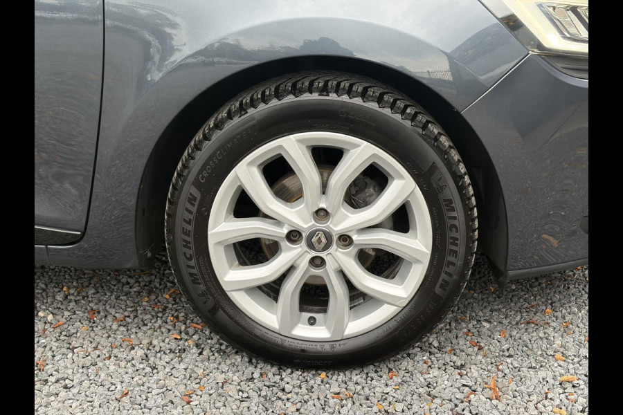 Renault Clio 0.9 TCe Intens ✓D-Ketting vv in 01-2026✓Camera✓Navi✓Keyless✓Dealer Onderhouden✓Halfleder✓LED✓Lm velgen✓Airco✓Cruise✓Pdc V+A✓4 Elekt Ramen✓N.A.P✓Apk tot 05-2027